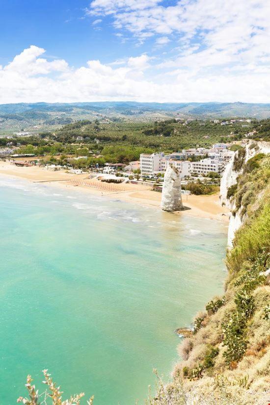 Tagliamento & Molo Apartment Vieste Dış mekan fotoğraf