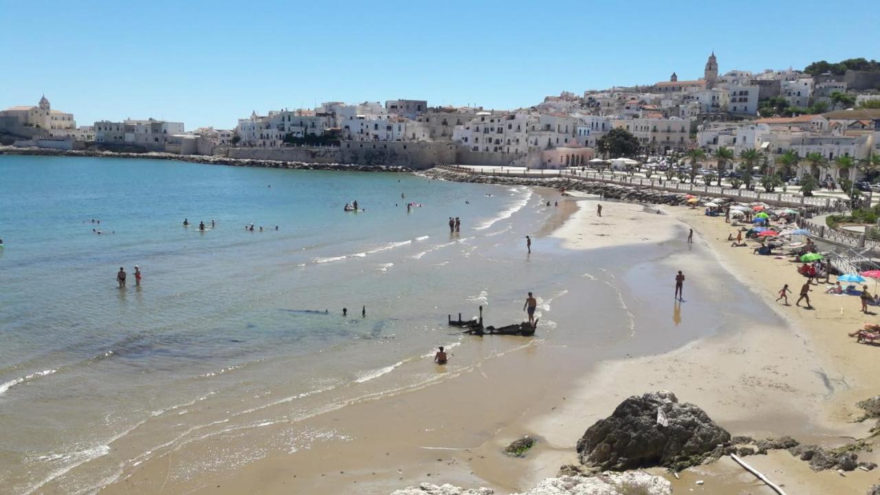 Tagliamento & Molo Apartment Vieste Dış mekan fotoğraf