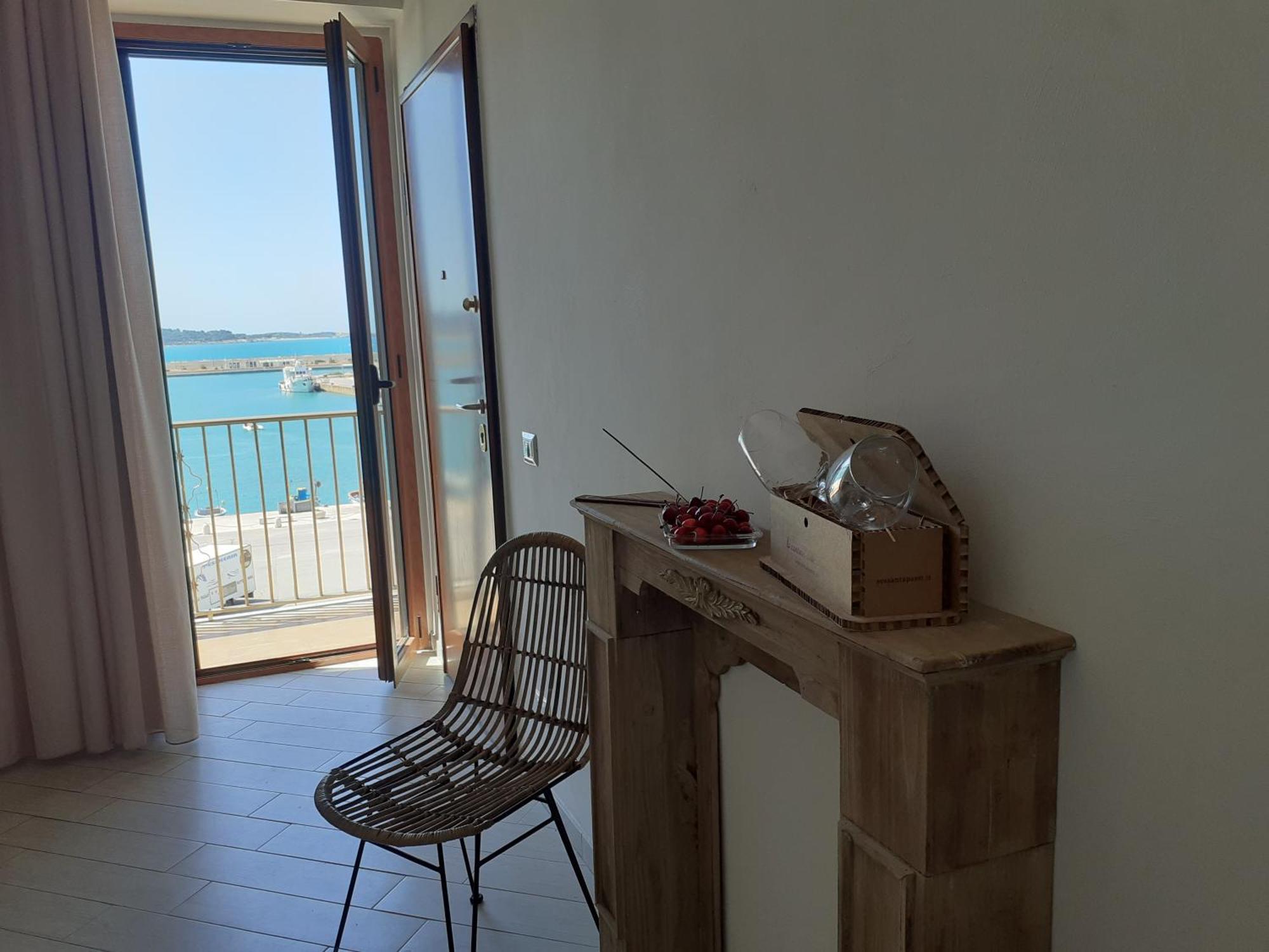 Tagliamento & Molo Apartment Vieste Dış mekan fotoğraf